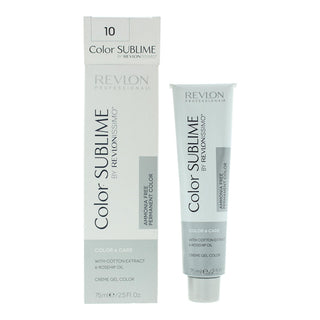 Revlon Color Sublime 10 Lightest Blonde Permanent Hair Dye