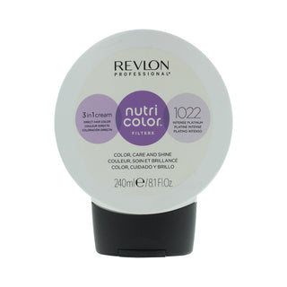 Revlon Nutri Color Filters 1022 Intense Platinum Hair Colour