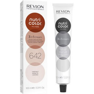 Revlon Nutri Color Filters Hair Colouring Cream Mask 624 Chestnut Hair Colour
