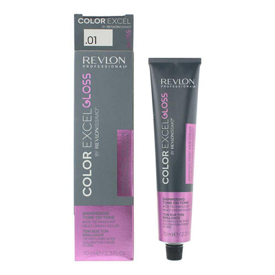 Revlon Color Excel Gloss Hair Colour Gloss 01 Anti-Orange Anti-Orange Toning Hair Colour