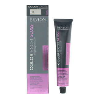 Revlon Color Excel Hair Colour Gloss 11 11 Silver Ash Hair Colour