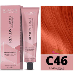 Revlon Issimo Cromatics C46 Tangerine Red