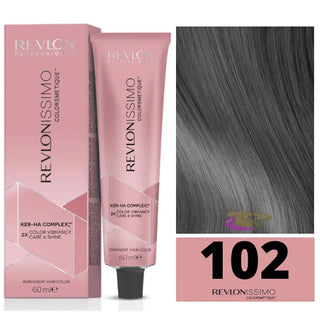 Revlon Issimo Colorsmetique Satinescent 102 Smoky Silver