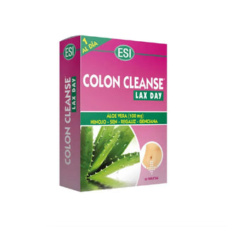 ESI Aloe Vera Colon Cleanse Lax Day 30 Tablets