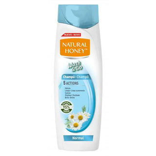 Natural Honey Wash and Go Shampoo