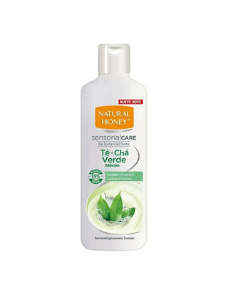 Natural Honey Green Tea Shower Gel