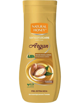 Natural Honey Elixir De Argan Body Lotion