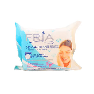 FRIA Make-Up Removal Wipes 25 Units