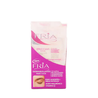 FRIA Make-Up Removal Wipes 20 Units