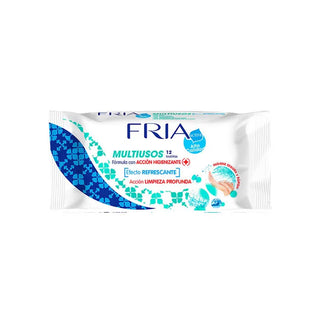 FRIA Multiusos Cleansing Antibacterial Wipes