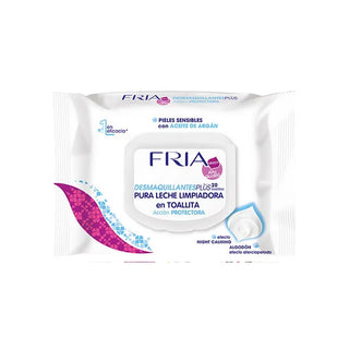 FRIA Desmaquillantes Plus Calming Makeup Remover Wipes