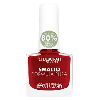DEBORAH MILANO Smalto Formula Pura 13 Red