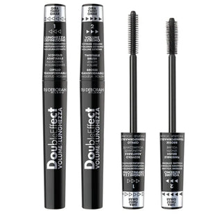 DEBORAH MILANO Double Effect Mascara Black