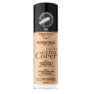 Deborah Milano 24 Ore Extra Cover Foundation Spf20 03