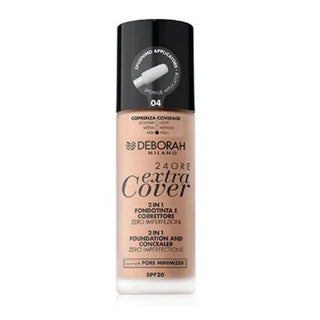 Deborah Milano 24 Ore Extra Cover Foundation Spf20 04