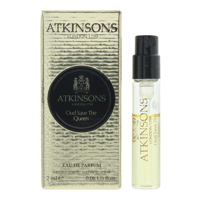 Atkinsons Oud Save The Queen *Vial for Women | EDP