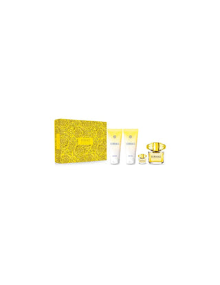 VERSACE Yellow Diamond Eau De Toilette Set