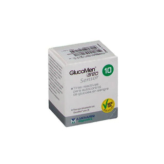 MENARINI Glucomen Areo Sensor Glucose Test Strips
