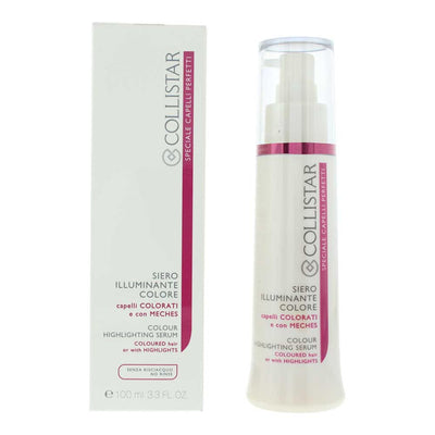 Collistar Colour Highlighting Serum Vegan Hair Serum Repair