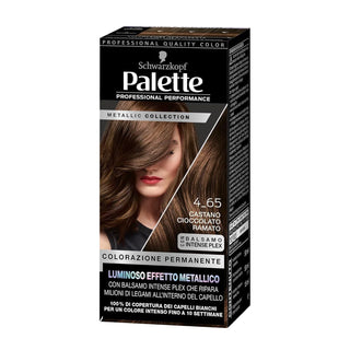 Schwarzkopf Metallic Collection Castaño Chocolate 4.65