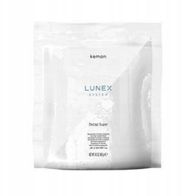 Kemon Lunex System Bleaching Hair Oxidant Powder Hair Colour