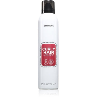 Kemon Curly Hair Mousse Hair Styling Mousse Volume Medium