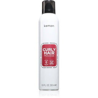 Kemon Curly Hair Mousse Hair Styling Mousse Volume Medium