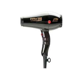 PARLUX Hair Dryer 385 Power Light Ionic & Ceramic Black