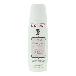 Alfaparf Precious Nature Grape & Lavender Hair Shampoo