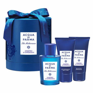 Acqua Di Parma Blu Mediterraneo Ginepro Di Sardegna Set 3 Pieces