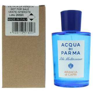Acqua di Parma Blu Mediterraneo Arancia di Capri Unisex | EDT Tester