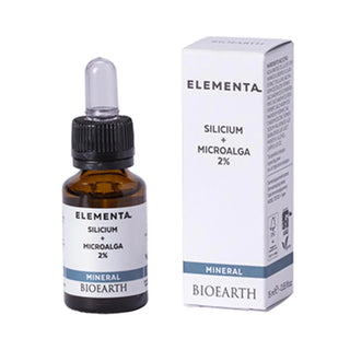 Bioearth Elementa Concentrado Mineral Silicium Microalga