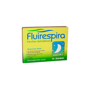 ZAMBON Fluirespira Balsamic Patches 6 Count