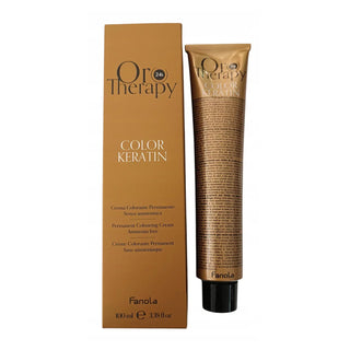 Fanola Oro Therapy Color Keratin Cream Dark Blonde Sand 6.31