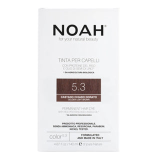 Noah Capilar Tinte Golden Light Brown Hair Colour