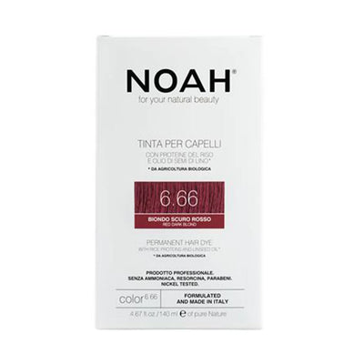 NOAH Capilar Tinte Red Dark Blond Hair Colour