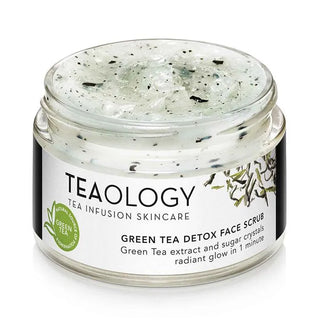 TEAOLOGY Green Tea Detox Facial Scrub