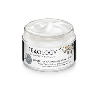 TEAOLOGY Ginger Tea Energizing Aqua-Cream