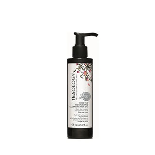 TEAOLOGY Rose Tea Moisturizing Cleansing Milk-Oil
