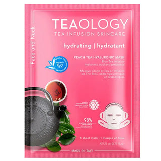 Teaology Blue Tea & Hyaluronic Acid Brightening Moisturising Mask