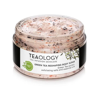 TEAOLOGY Green Tea Reshaping Body Scrub