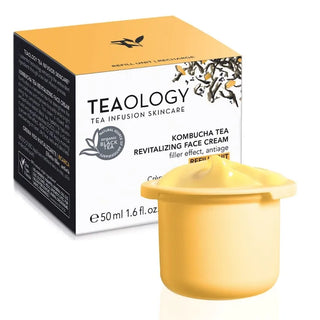 TEAOLOGY Kombucha Tea Revitalizing Face Cream Refill