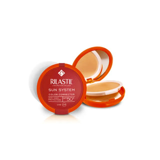 RILASTIL Sun System Uniform Compact Cream SPF50+ Dore