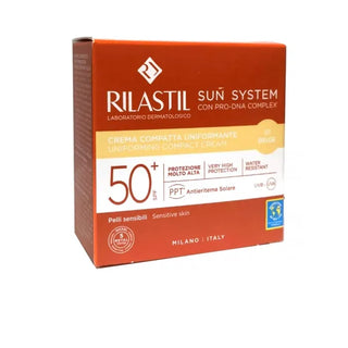 RILASTIL Sun System Uniform Compact Cream SPF50+ Beige