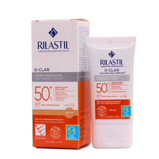 RILASTIL D-Clar SPF50+ Unifying Cream Medium