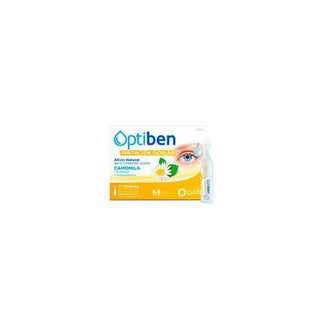 Optiben Eye Drops Irritated Eyes