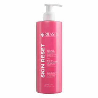 RILASTIL Skin Reset Milky Oil Makeup Remover and Cleanser