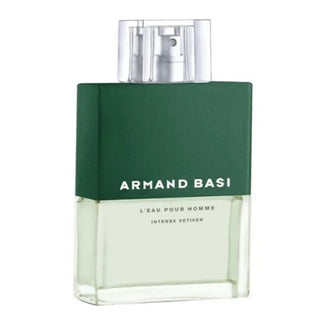 Armand Basi L'Eau Pour Homme Intense Vetiver for Men | EDT