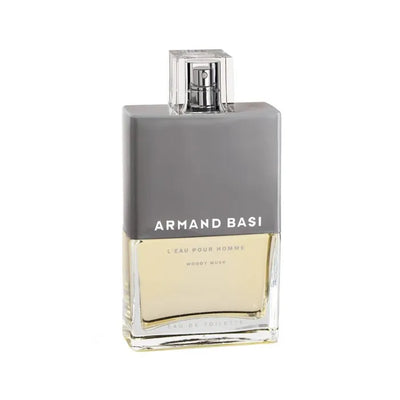 ARMAND BASI L'Eau Pour Homme Woody Musk for Men | EDT