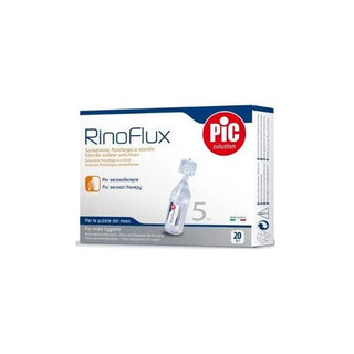 PIC Sol Fisiol Physiological Saline 5ml 20 Units